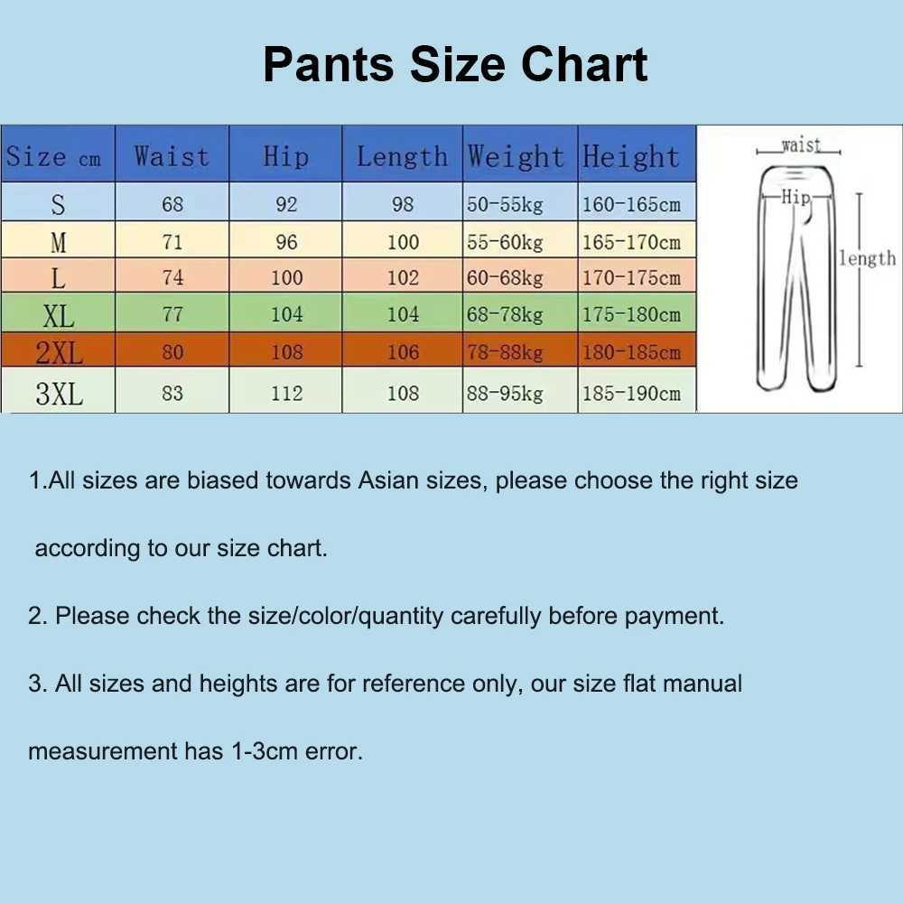 Mens Trendy printing Sweatpants Loose Fit Jogging Trousers AutumnWinter Solid Color Loose Trousers Streetwear Fitness Pants J251203