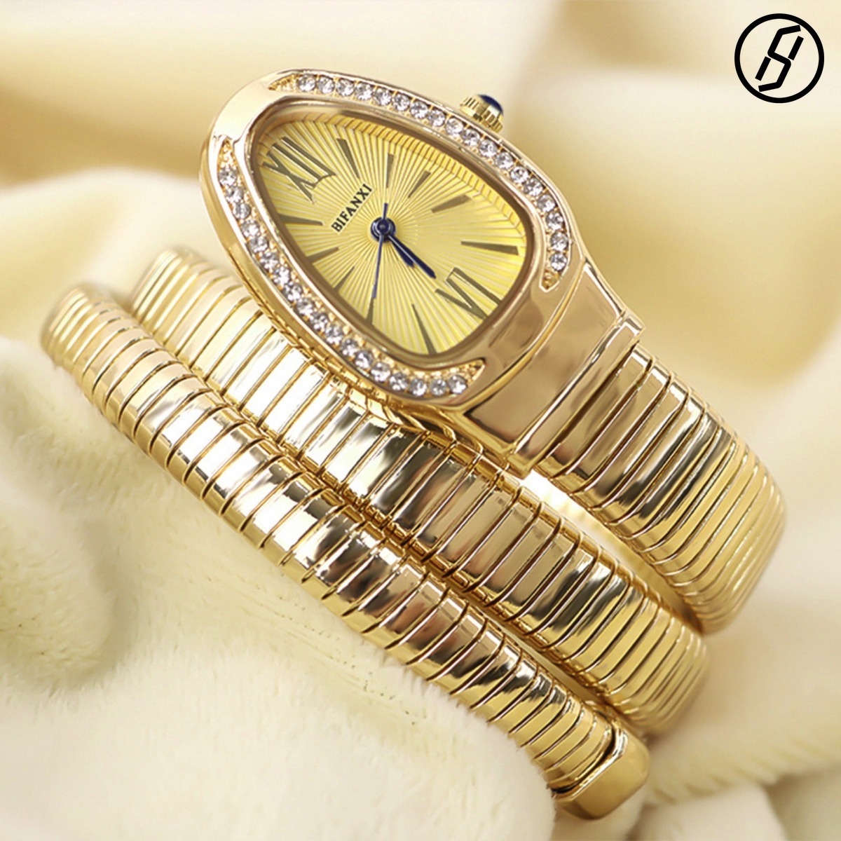 Luxury Watch Pagani Design Vintage Pilot Watch Retro Classic Snake Watch Women's Bracelet Watch Creative Quartz Watch Designer Watch Wholesale