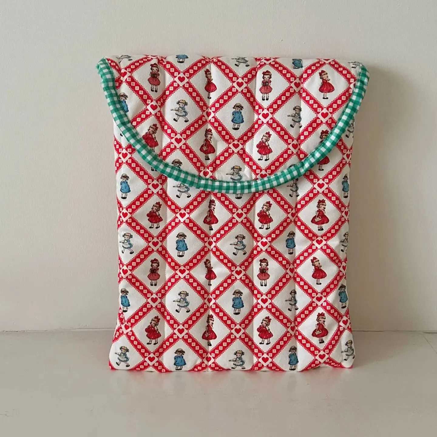 Korean version Laptop Sleeve For Ipad9711 Macbook Air Pro 133 14 15 Dell Samsung LG 156 16 Inch Tablet Notebook PouchW251015