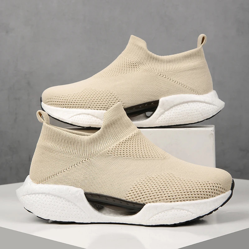 Men Casual Shoes Cushioned Anti Slip Original Shoes Breathable Soft Fashionable Outdoor Sports Running Shoes for Women 251013