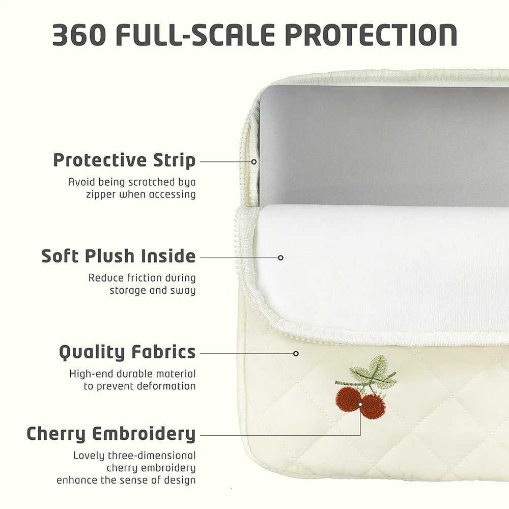 Laptop Bag11 13 14 15 156 16Inch Notebook Computer Sleeve Bag Tablet Waterproof Case For MacBook Air Pro Lenovo Hp Dell WomeW251015