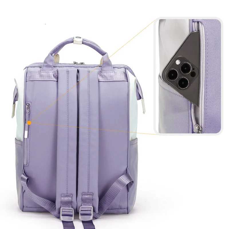 Schoolbag female kstyle high school junior high school student japanese style preppy style backpack college student backpackT251016