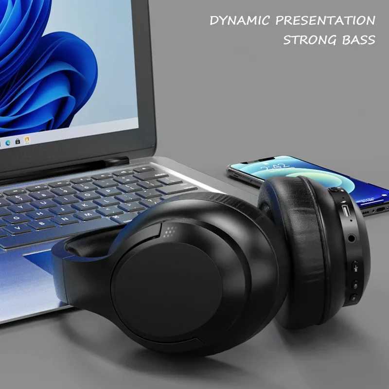 CHENGTUO Overear headphones 53 Earphones Headphones Foldable Gaming Headset Sport Headphone with Mic Music Earbuds Z251015