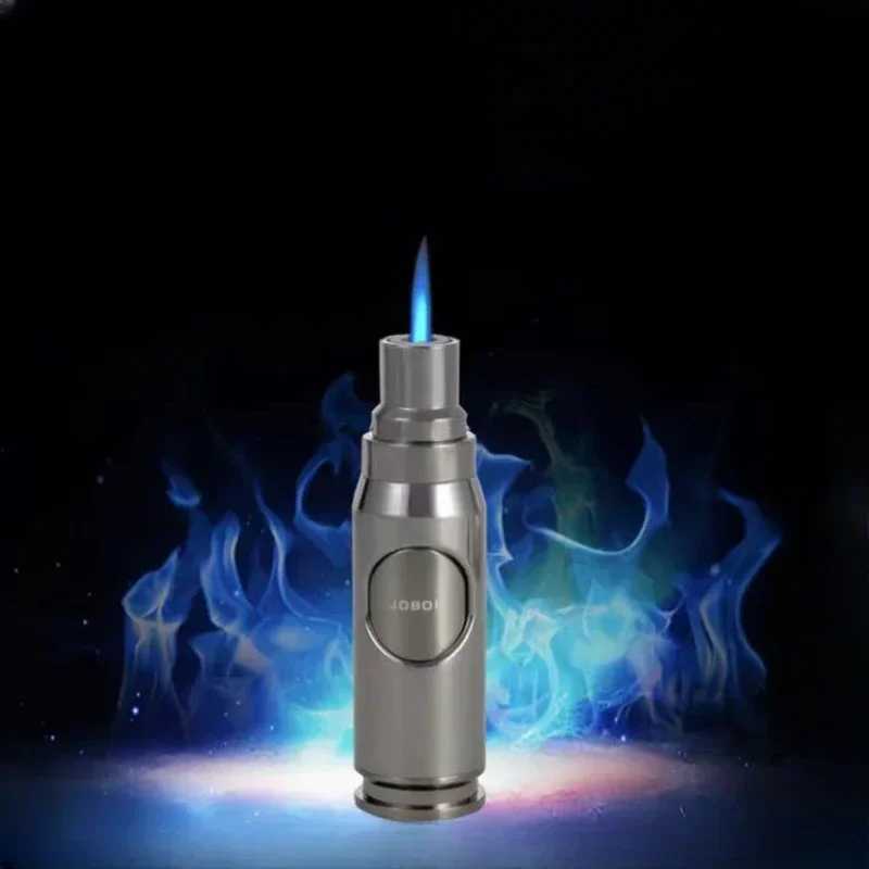 JOBON New Bulletshaped Lighter Jet Multipurpose Butane Gas Torch Lighter Spray Gun Cigarette Lighter Mens Gift Ignition Tool C251016
