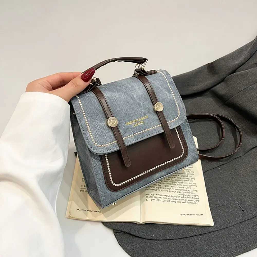 Level Bag Korean Style Travel Backpack Portable Retro Crossbody Bag Multifunction Women Shoulder Bag HikingT251016