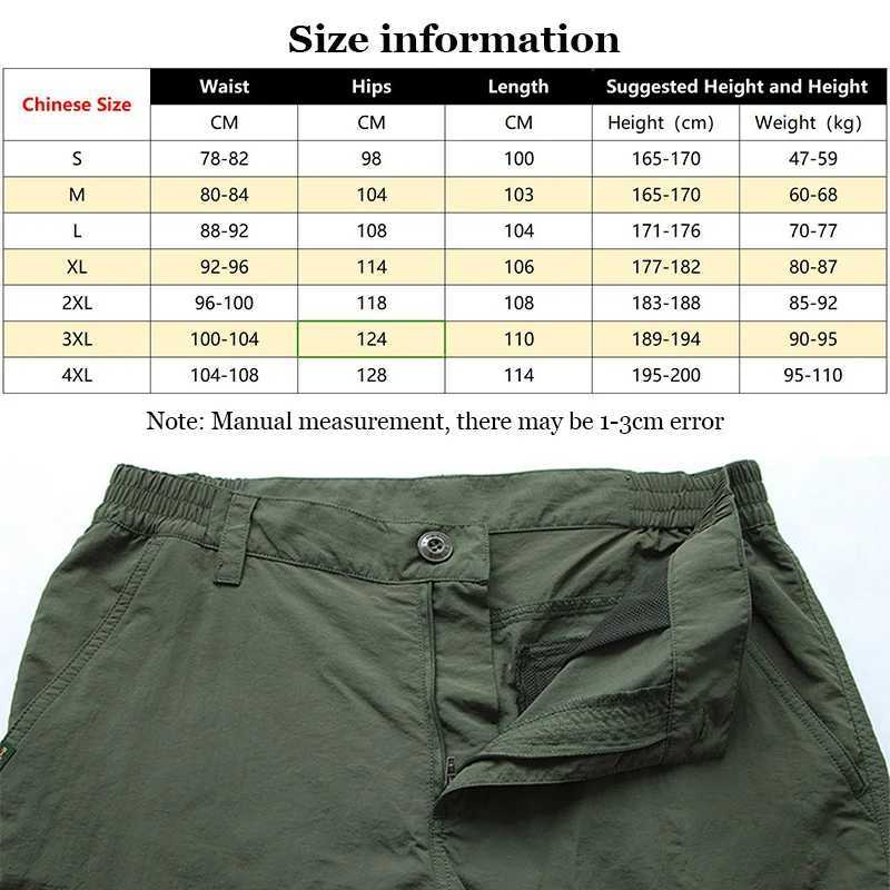 Mens Summer Tactical Cargo Pants Lightweight Casual Waterproof Trousers Casual Pants Wearresisting Multipocket Outdoor Hiking J251203