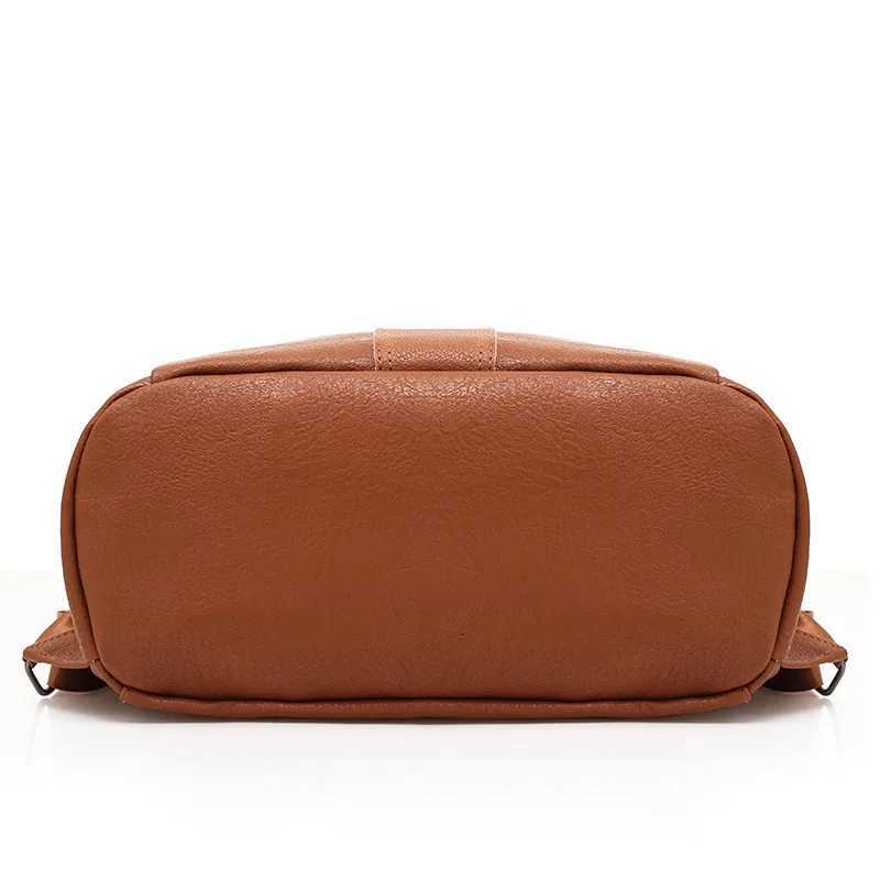 Women Backpack Purse Waterproof Nylon Antitheft Rucksack Lightweight ShoulderT251016