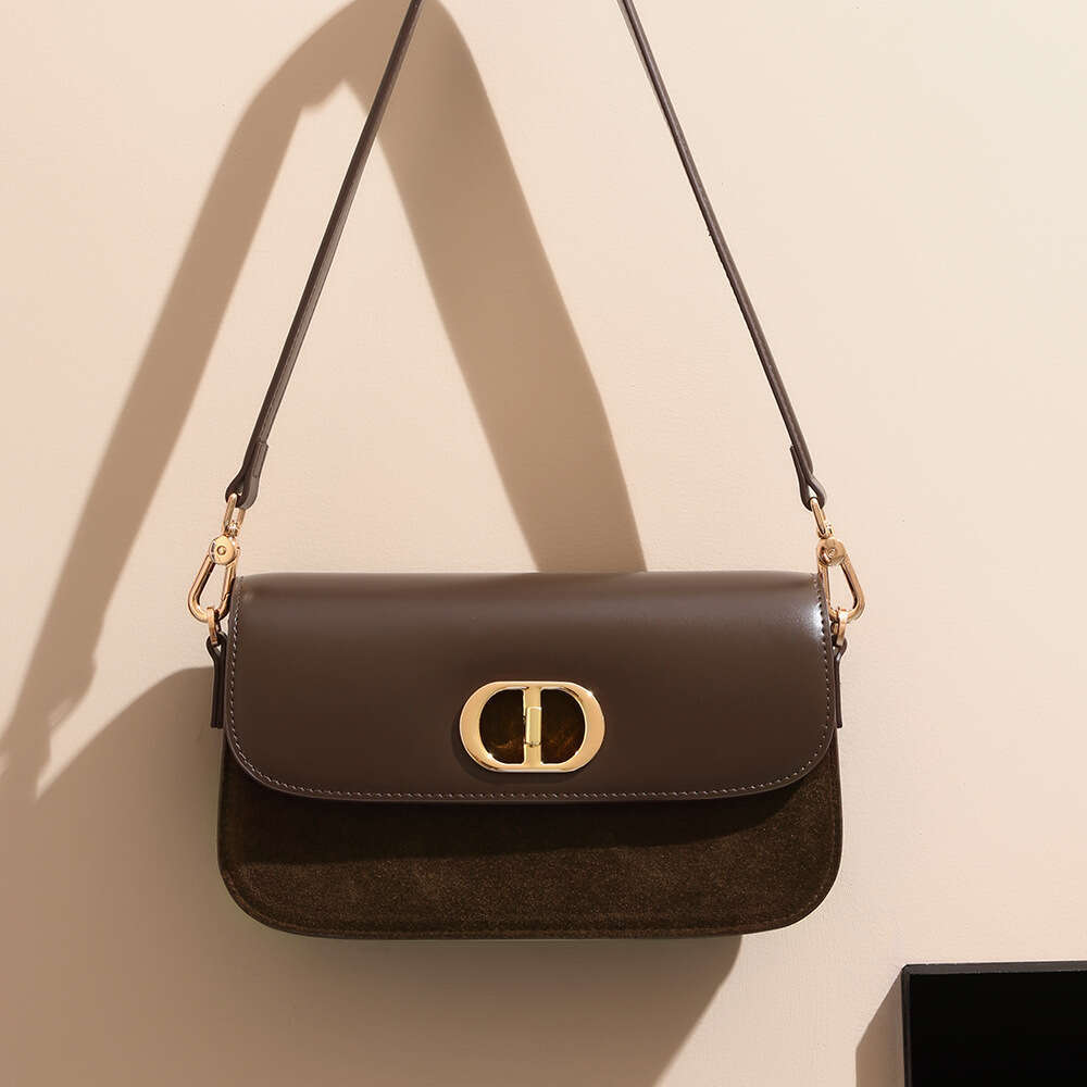 Luxury bag New Niche High Glossy Matte Leather Women s Commuter Versatile Underarm end Feel Single Shoulder Crossbody Bag