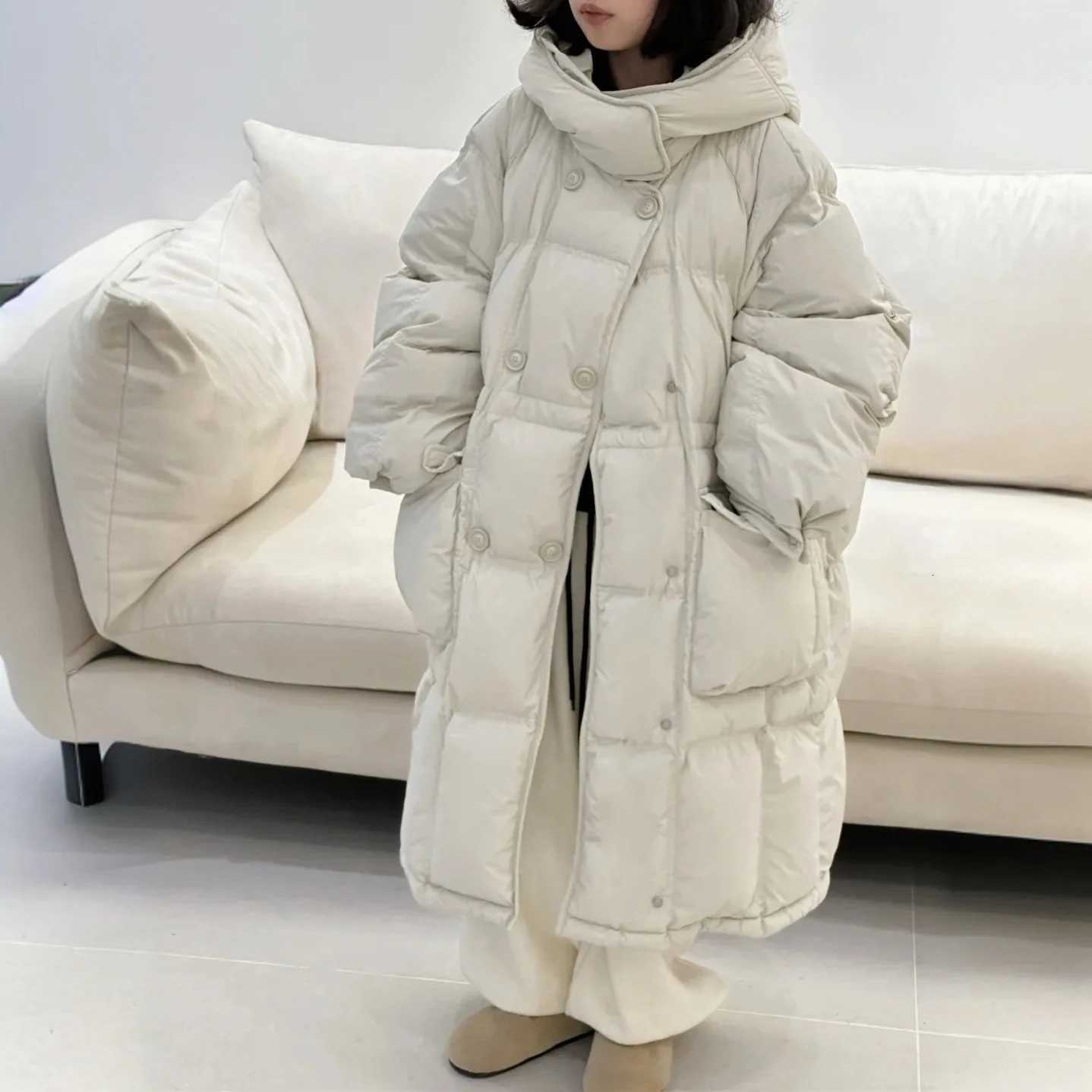 Korean Childrens Clothing Baby Down Cotton Jacket Thick Westernstyle New Style Baby Medium Long Style Cotton JacketT251016