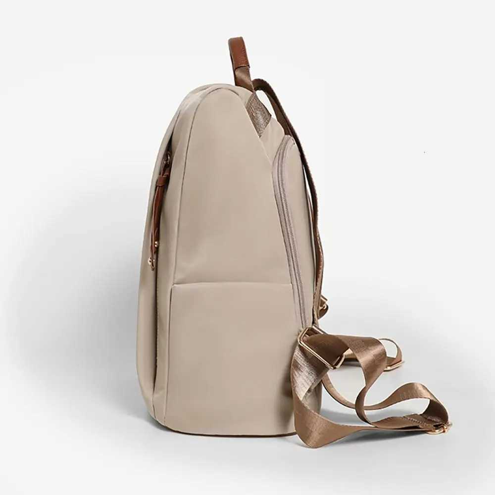 Casual Large Capacity Backpack Multiple Pockets Adjustable Strap Business Backpacks Multifunctional Portable Schoolbag Men WomenT251016