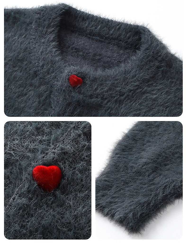 Autumn Winter Knitted Sweater Coat Men Vintage Fashion Loose Casual Knitwear Cardigan Sweater Jacket Women Jumper Tops J251017