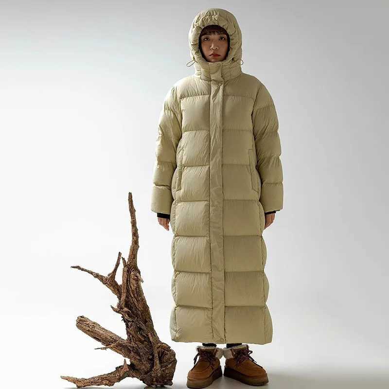 Fashion Warm Hooded Thickening Women Down Jacket 2025 New Winter Down Temperament Women Down Jacket Top H191 W251016