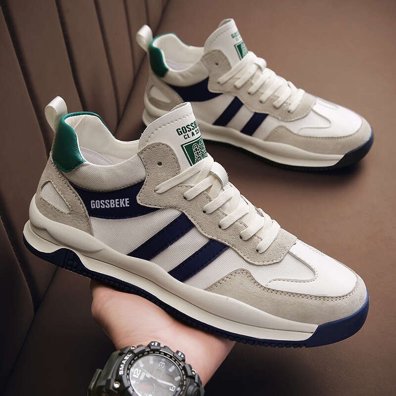 Autumn Winter New Style Forrest Gump Casual Dad Sneakers Fashion Trendy Korean Version Mens Shoes ruinning shoes Board shoes and casual shoes