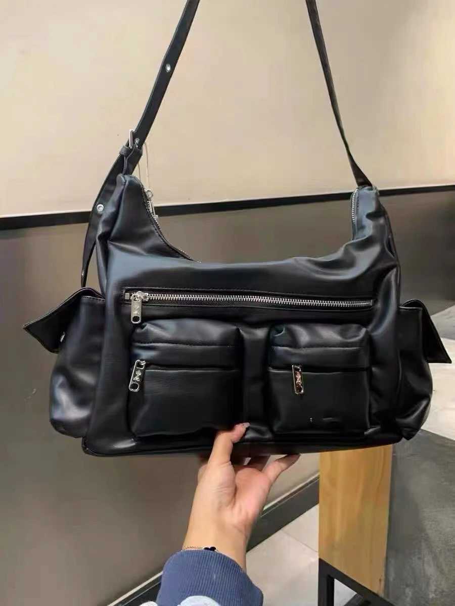 Correct versi Sg Yuqi Kim Chaew Choi Kangkyu same brand as Korean starsMotorcycle Bags Wens Crossbody Ba D251017