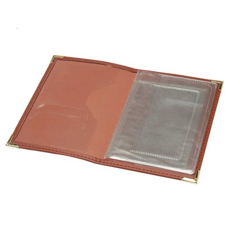 Men Women Auto Driver License Cover Unisex Formal Bag for Russian Synthetic Leather Cover for Car Driving Documents Holder CaseW251017