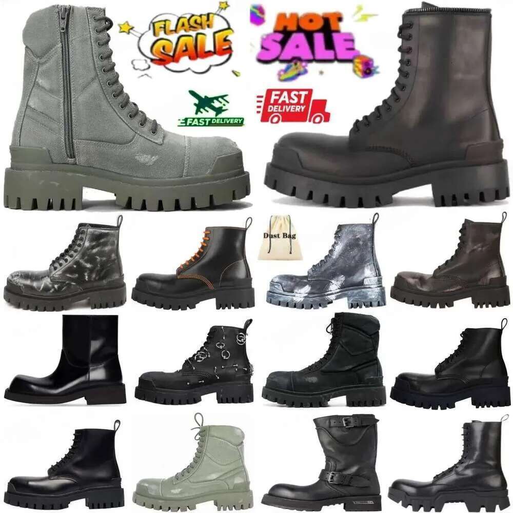 Designer Alaska Fur Boots Combat Strike Tractor Stomper High Bootie Winter Snow Rain Fall Fluffy Furry Calfskin Low Thick Rubber Sole Women Men Classic Platform 35-45