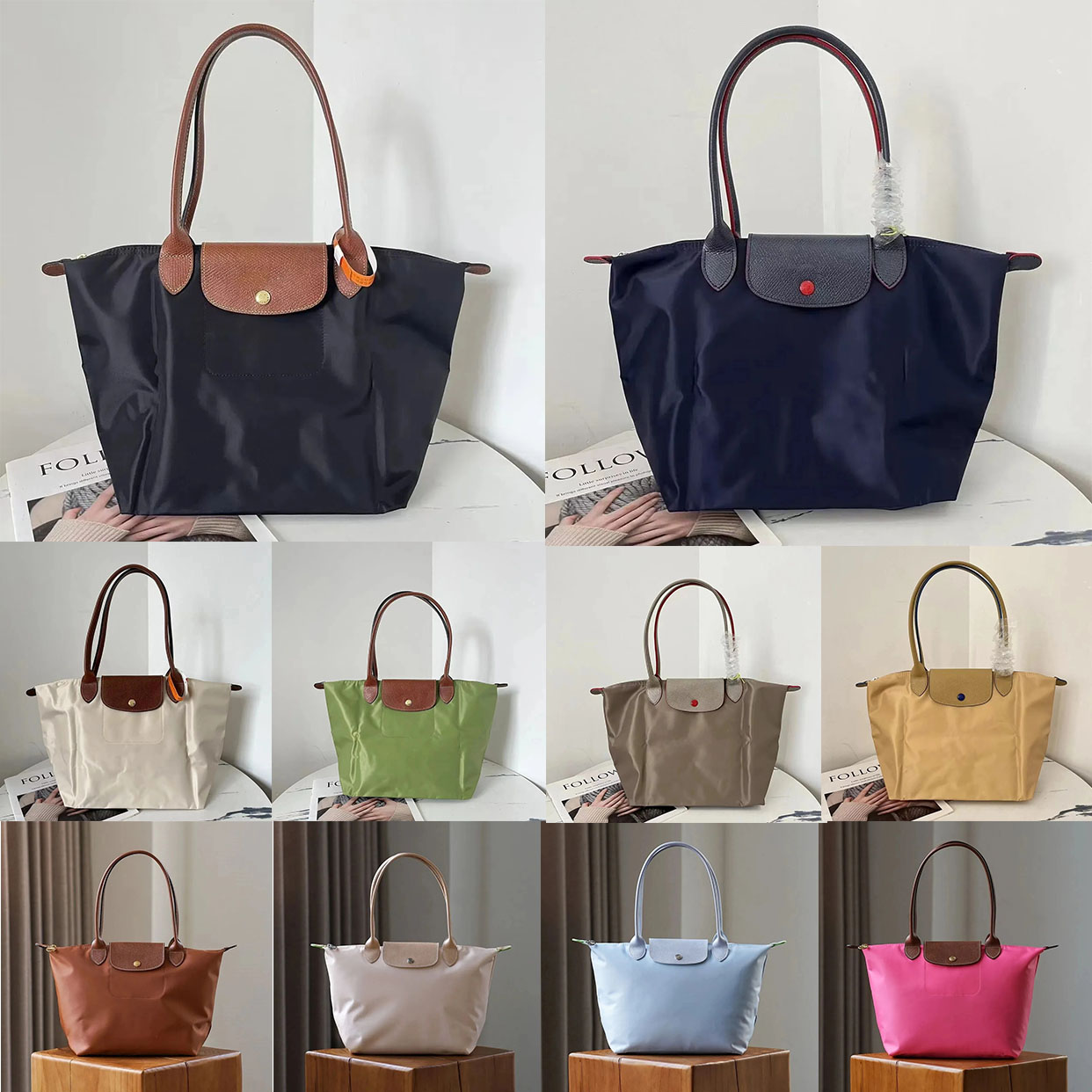 Designer Bags Tote Bag Handbag Laptop Beach Travel Nylon Shoulder Casual Canvas Mommy Shopping Big Capacity Waterproof Advanced version for Womens