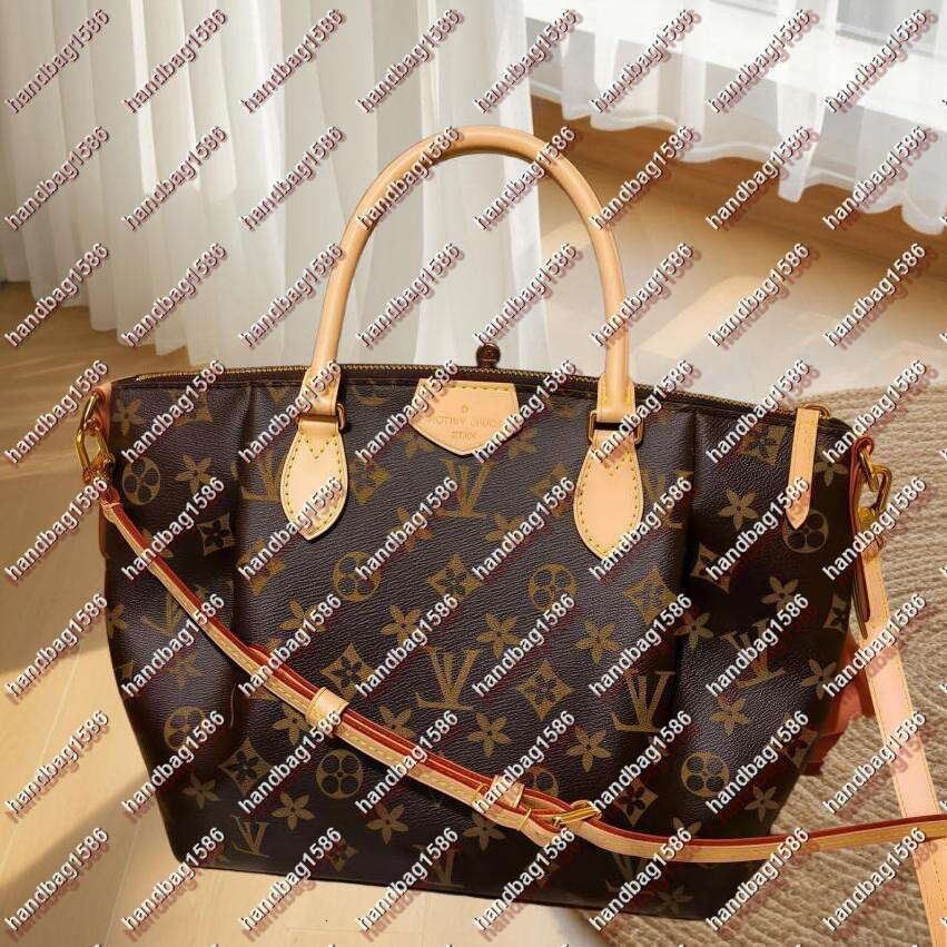luxury Shoulder Bag designers Handbags Purses Brown flower Women Tote Brand Letter Genuine Leather Bags crossbody bag handbag1586
