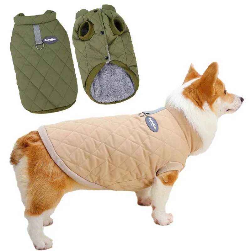 S4XL Winter Pet Dog Clothes Warm Dogs Cotton Coat for Dachshund Clothing Corgi FrenchBulldog Jacket Small Large Dogs CostumesW251017