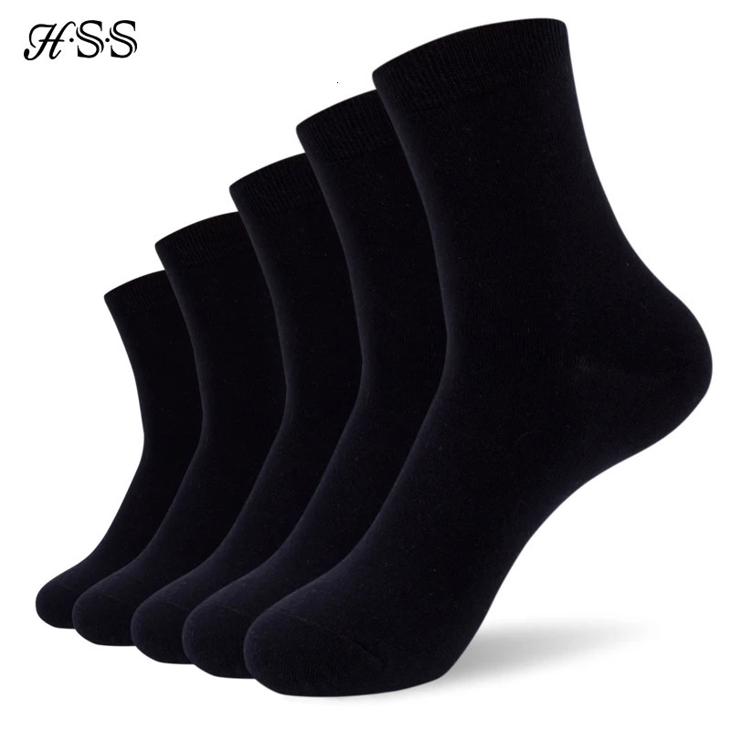10PairsLot Business Mens Cotton Socks Style Black Casual Socks Soft Breathable Summer Winter Long Socks Plus Size 714 251017