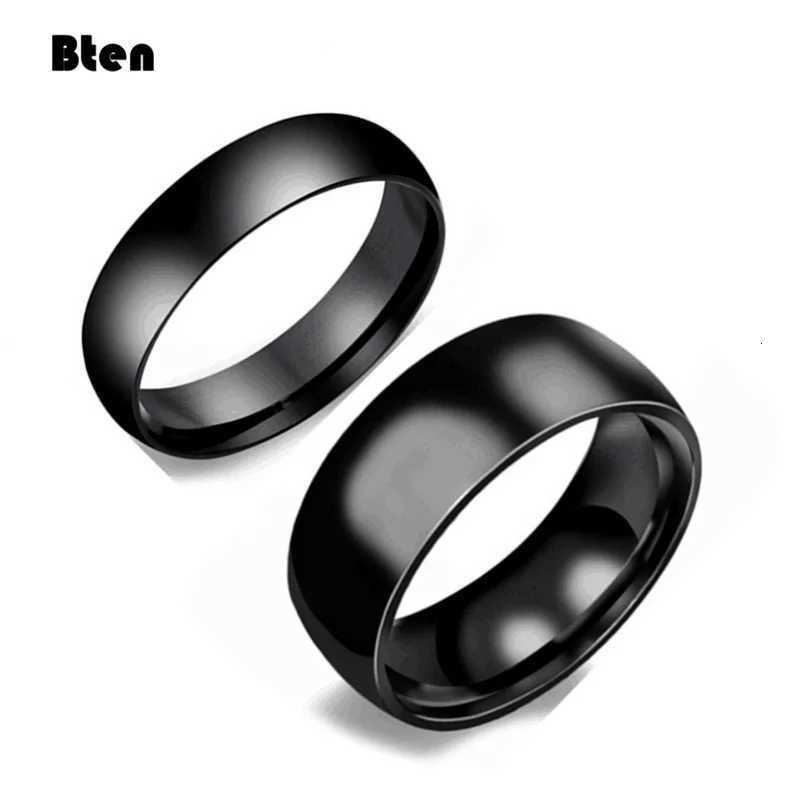 Bten Tungsten Ring For Women Men 4mm6mm8mm Original Color Classic Wedding Jewelry Smooth PolishingW251017