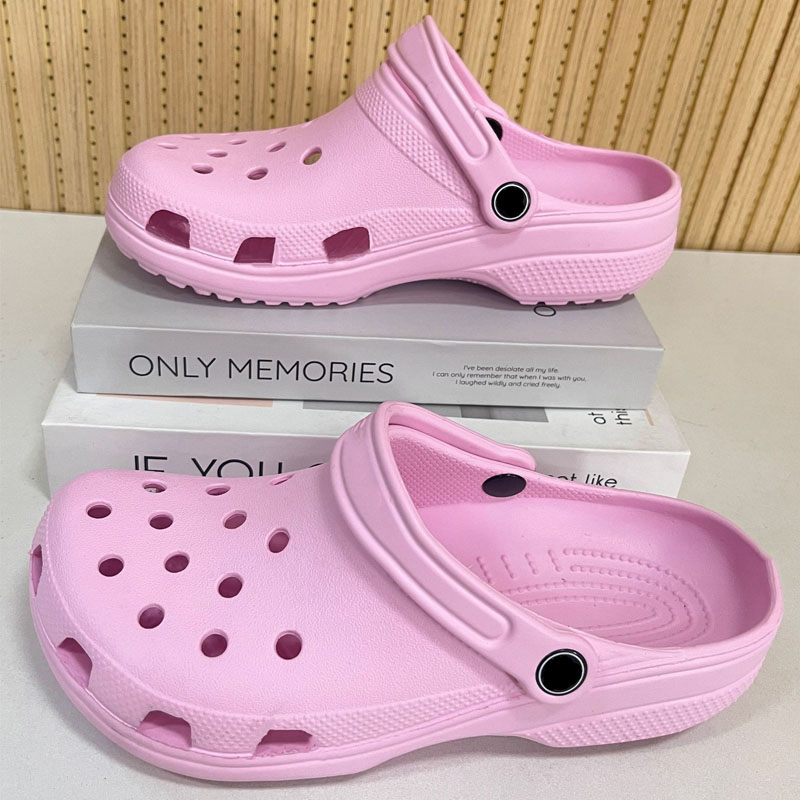 New Designer Clogs Sandals Waterproof Summer Beach Slides Slippers for Women Men Comfortable Outdoor Shoes Black White Red pink Slipper Platfrom Sandal