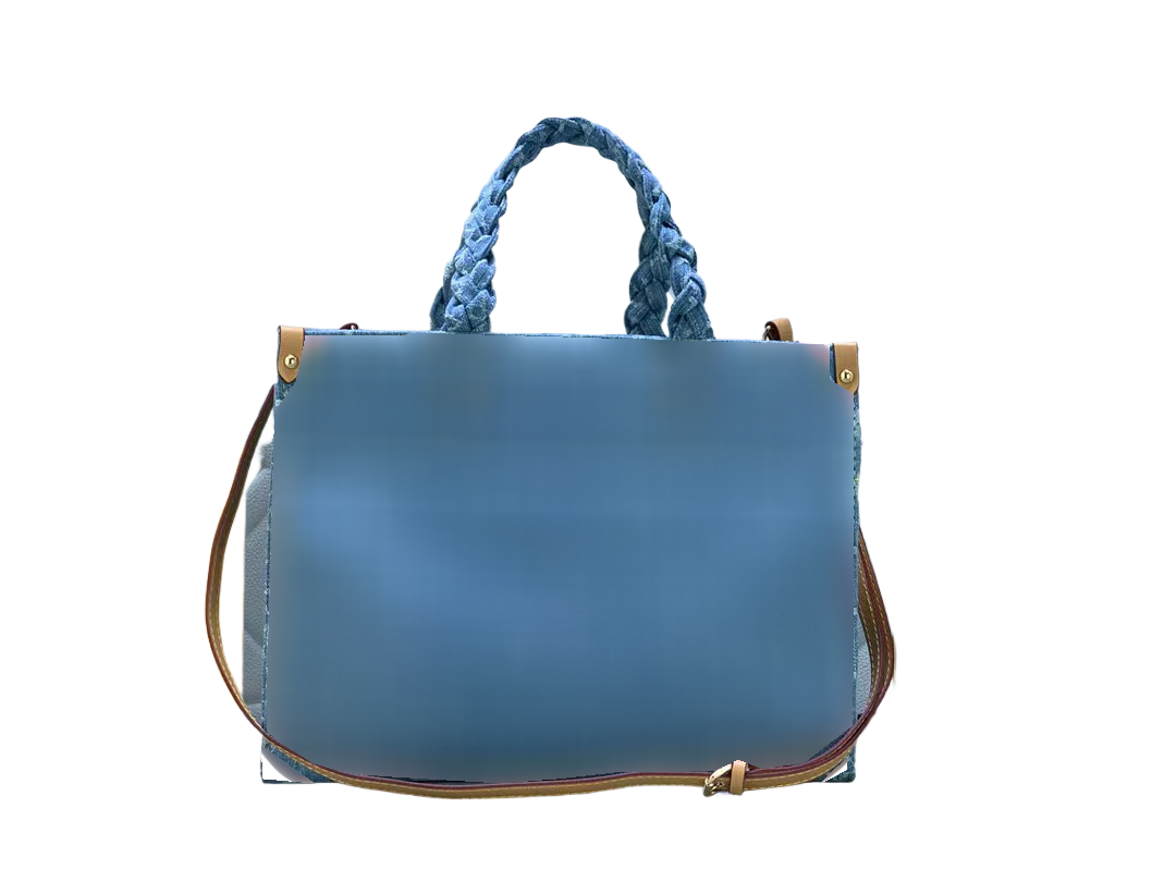 Versatile Fashionable Designer Tote - Dual Carrying Options and Security Features Included