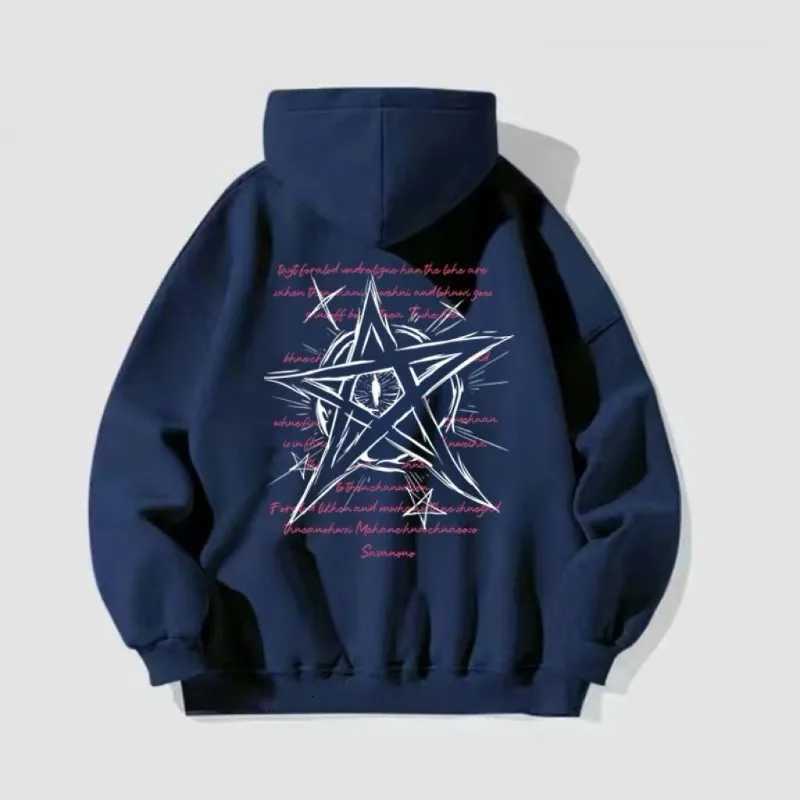 Print With Pockets American Style Man Hoodies Streetwear Simple Funny Sweat Shirt Y2k Vintage Welcome Deal Sweatshirts for Men Z251017