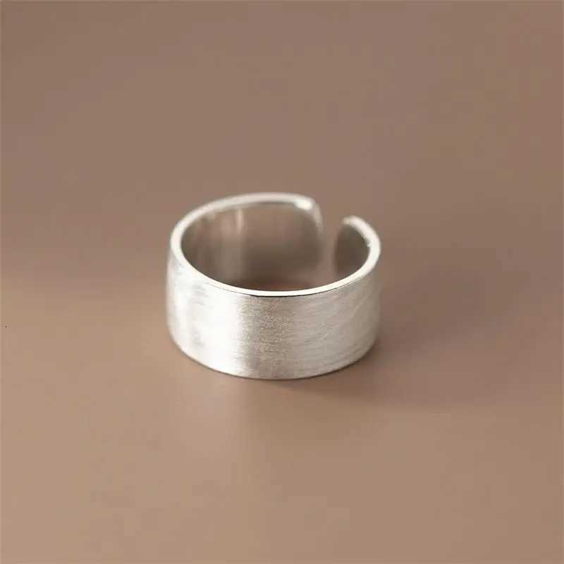 XIYANIKE Simple Wide Open Cuff Finger Rings For Women Girl Korean Fashion Adjustable Jewelry Gift Party W251017