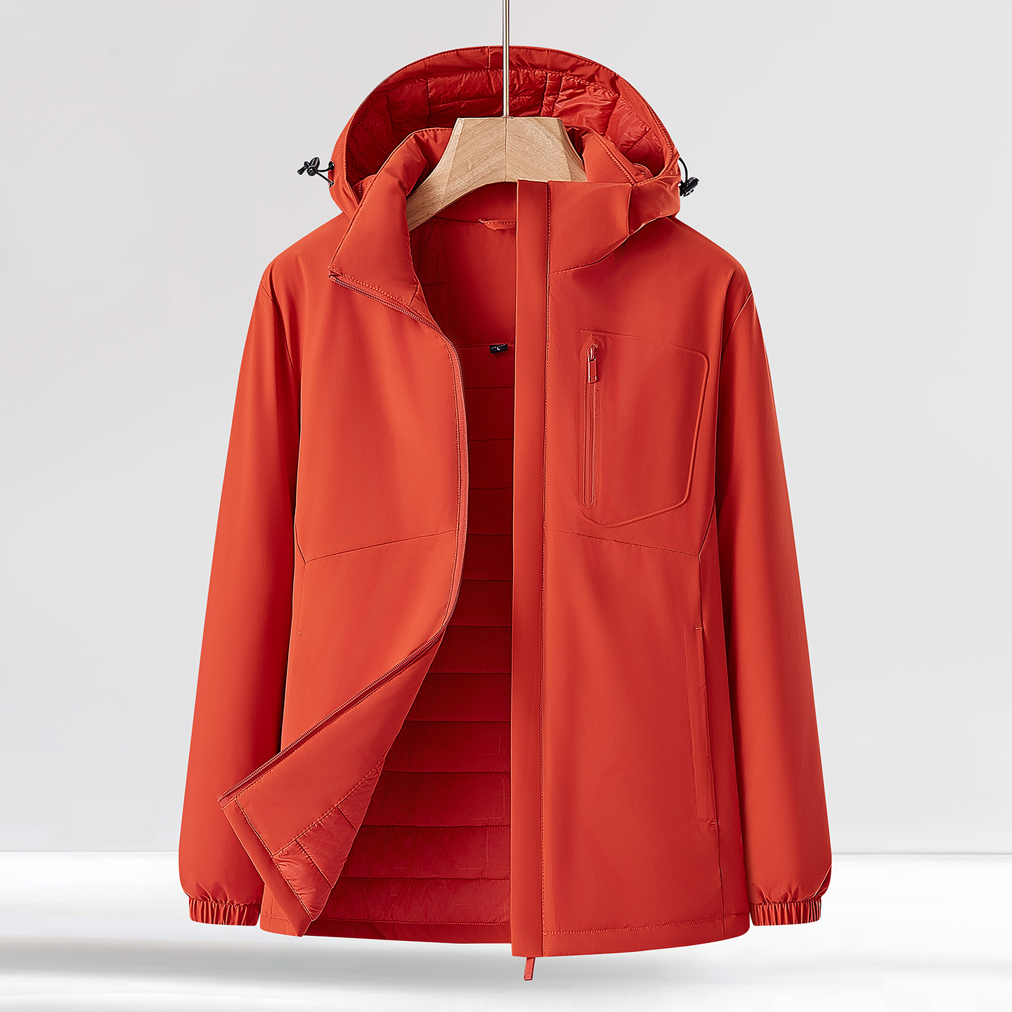 Winter - Proof Couple's Puffer Jacket: Ultimate Warmth for Outdoor Adventures