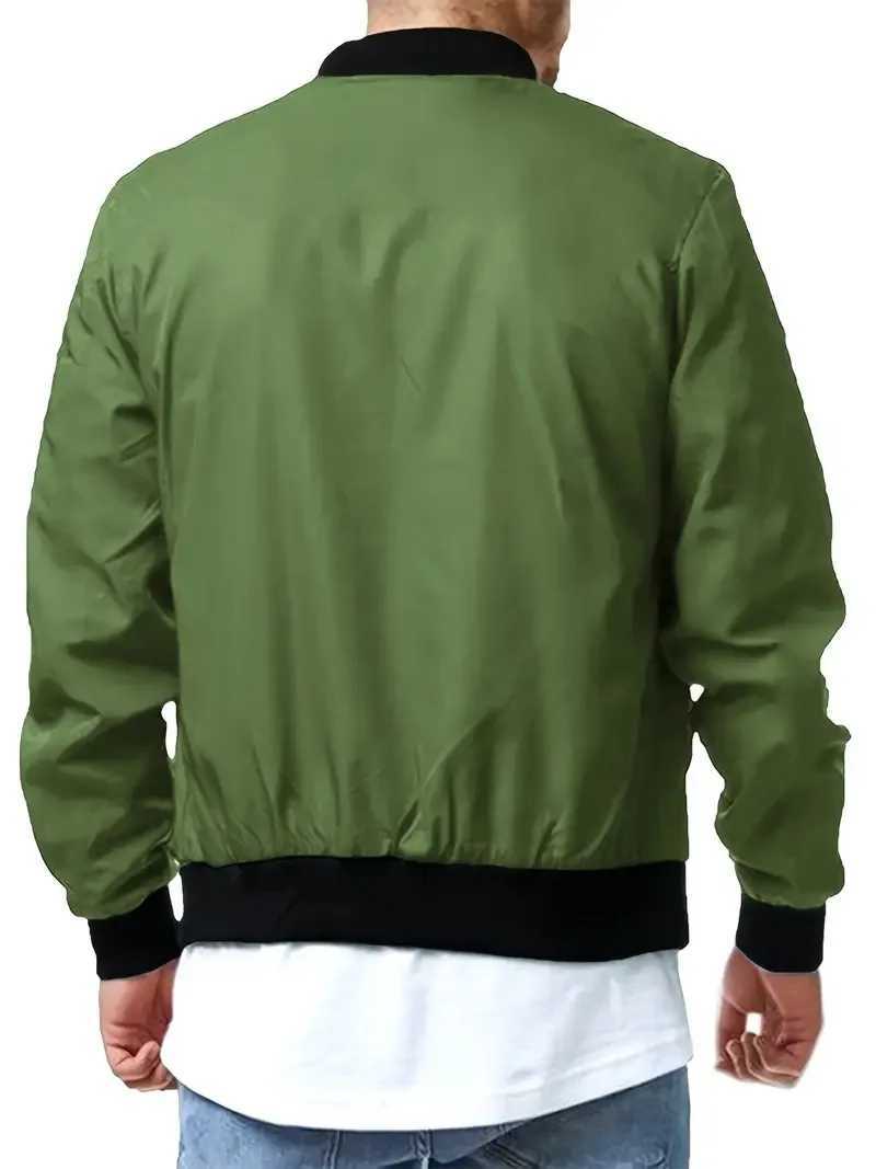 Lowcost Embroidered Highquality Casual Jacket Mens Autumn Coat Windproof Rainproof Sportswear Motorcycle Jacket Men Coat J251017