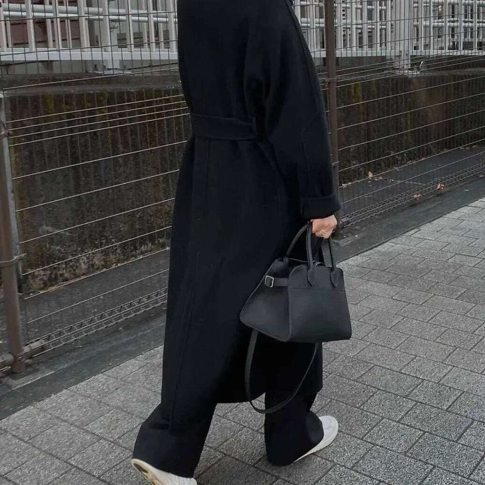 Fashion Margaux High Quality Cowhide Handbag Casual Soft Shoulder Genuine Leather Large Capacity Suede Women Tote Bag