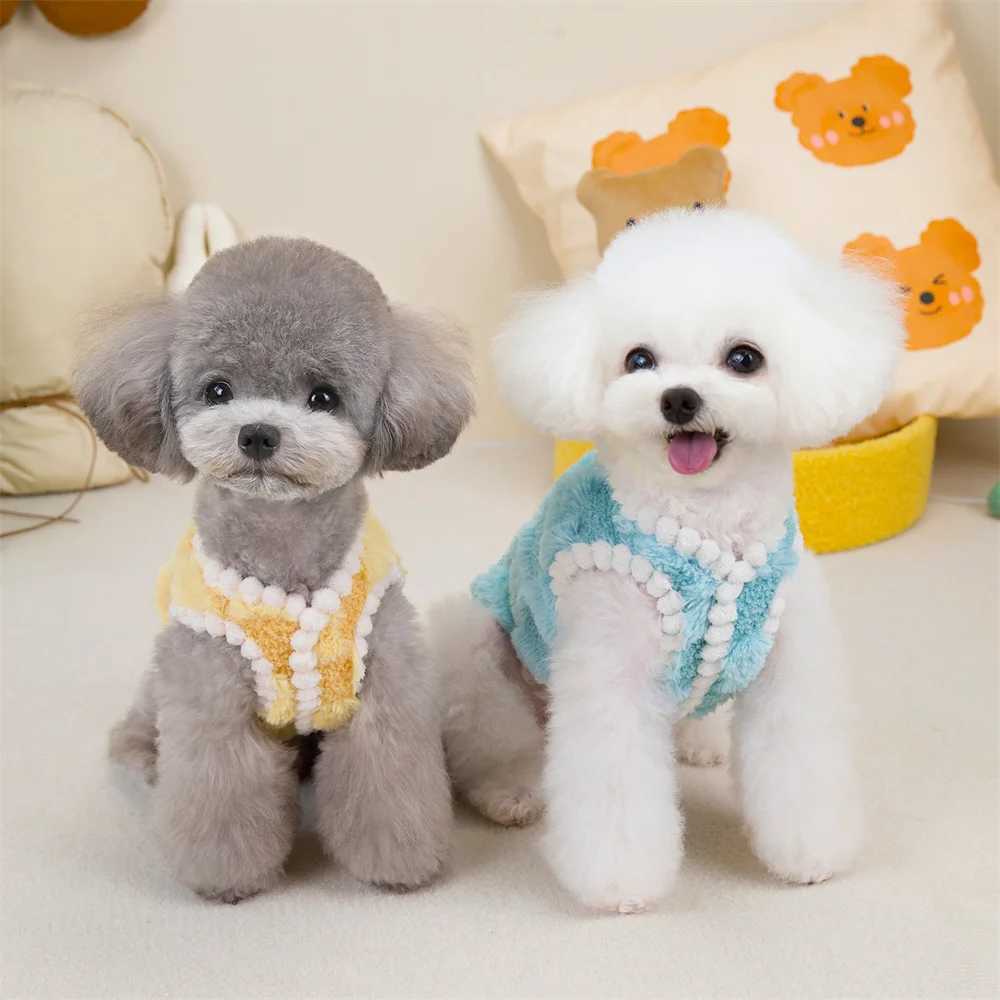 Newest Pet Coat Jacket for Small Dogs Winter Warm Puppy Dog Clothes with Buckle Yorkshire mascotas Clothing roupa para cachorroW251017