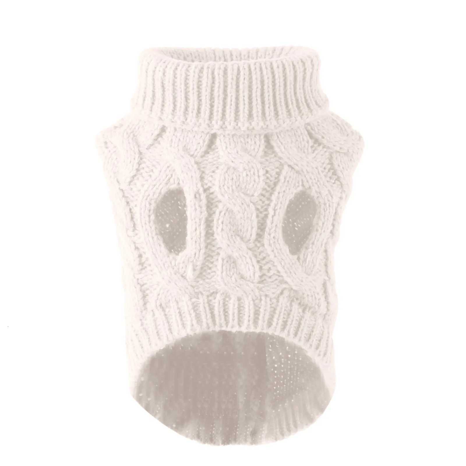 Dog Winter Clothes Knitted Pet Clothes For Small Medium Dogs Chihuahua Puppy Pet Sweater Yorkshire Pure Dog Sweater Ropa PerroW251017