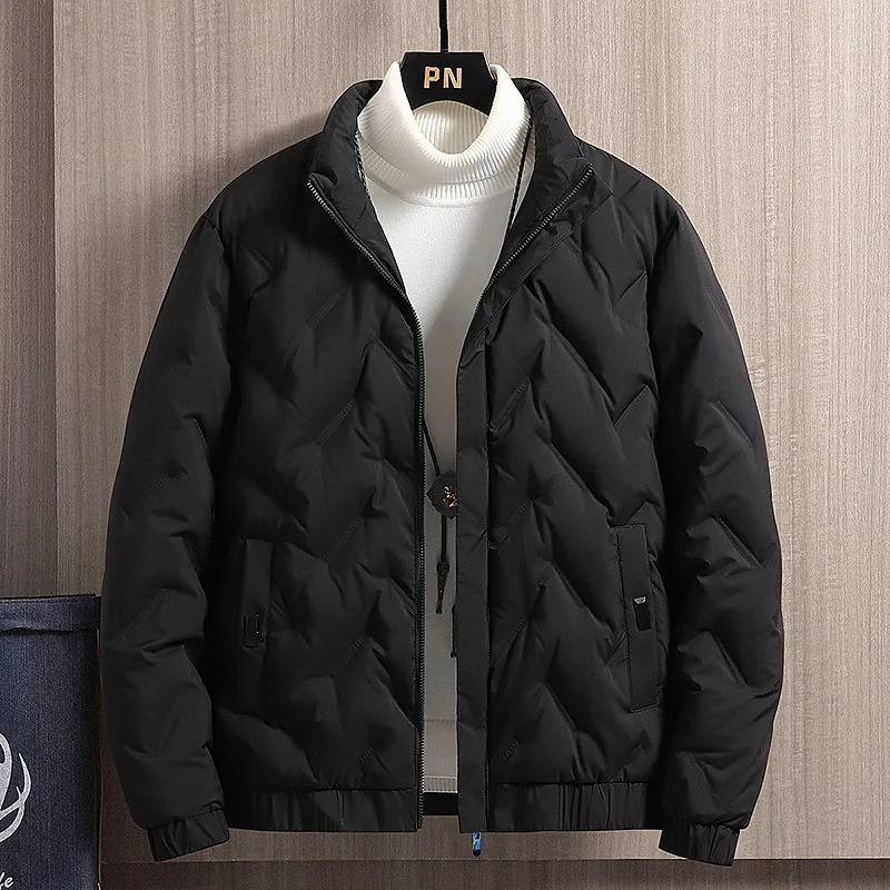 2025 Warm Thickened White Duck Down Jacket Men Women Unisex Winter Streetwear Fashion Parka Coat for Outdoor Man Jacket 251017