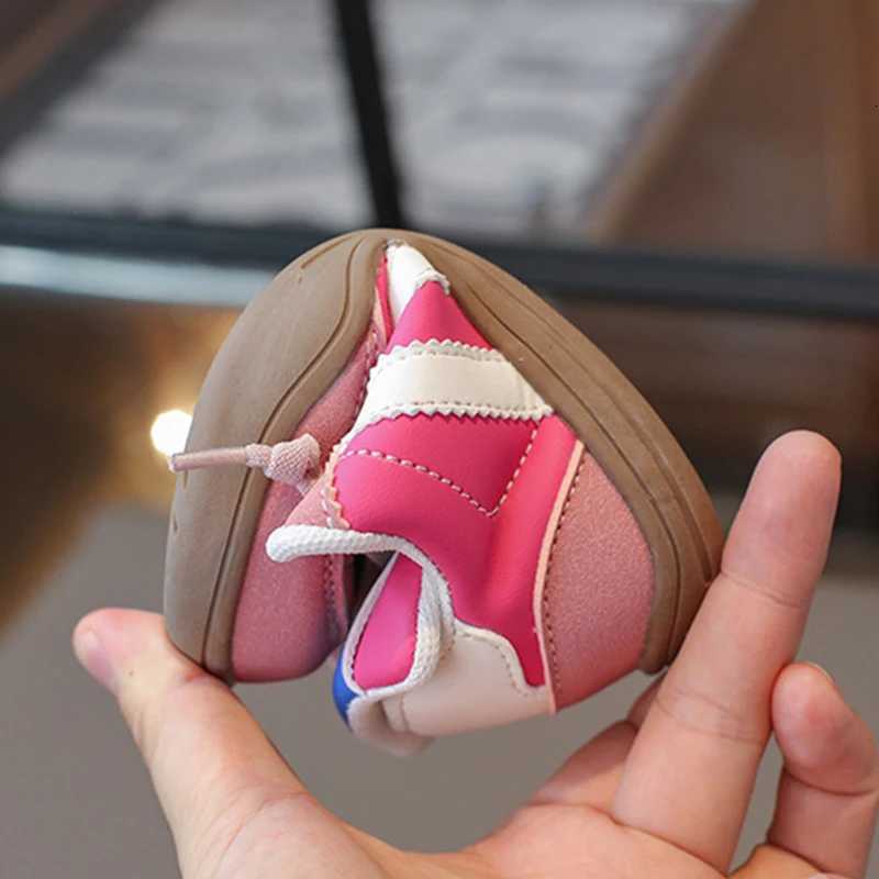 Spring Autumn Children Sneakers Girls Fashion Board Shoes Boys Antislip School Shoes Baby Warm Soft Kindergarten SneakersT251017