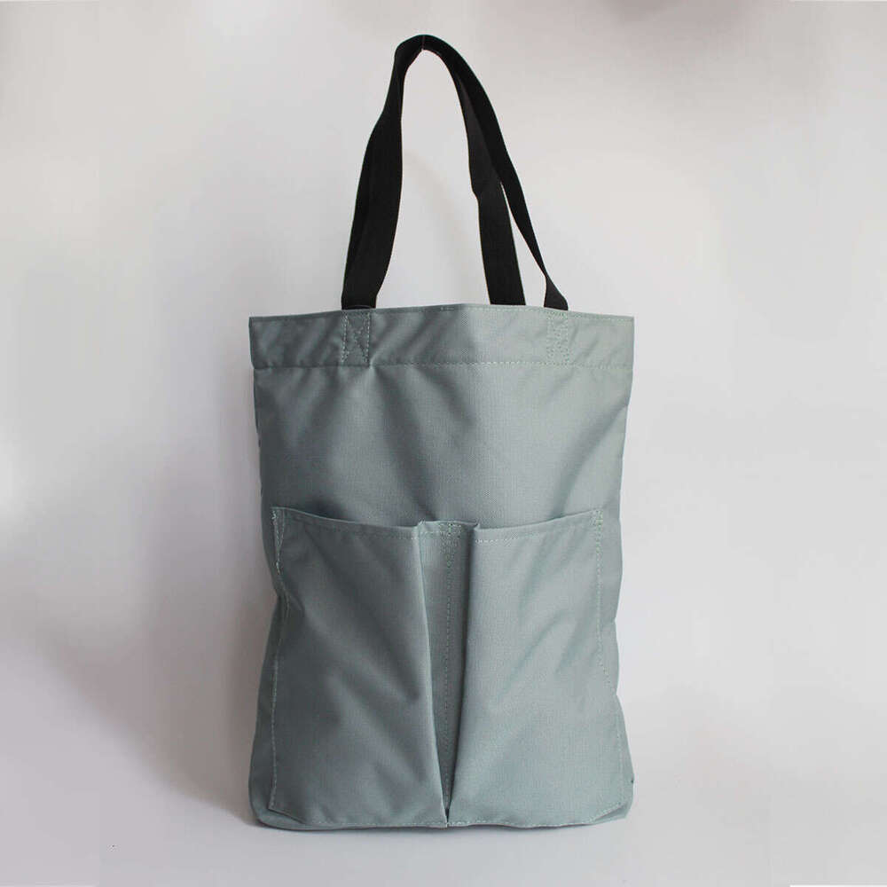 Simple Lightweight Crossbody Shoulder Waterproof Shopping Artistic Fresh Style Student Bag