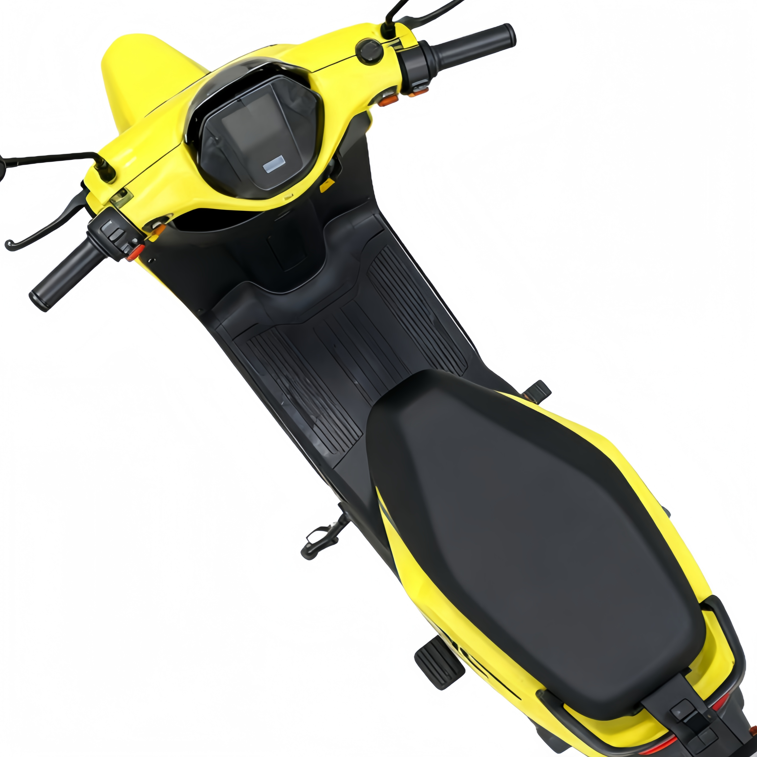 Eco-Friendly Electric Motorcycle for Urban Commuting