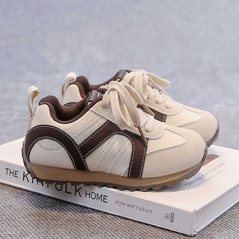 Childrens Shoes Forrest Gump Shoes 2025 Autumn Winter New Korean Fashion Beaded Boys and Girls Sneakers Stylish Casual Shoes W251017