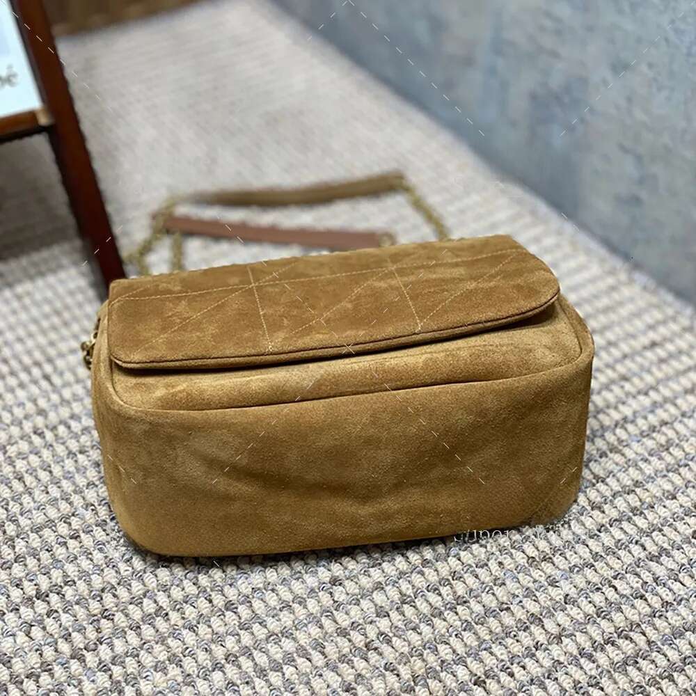 designer super shoulder 25cm crossbody suede chain bag Luxury Bag