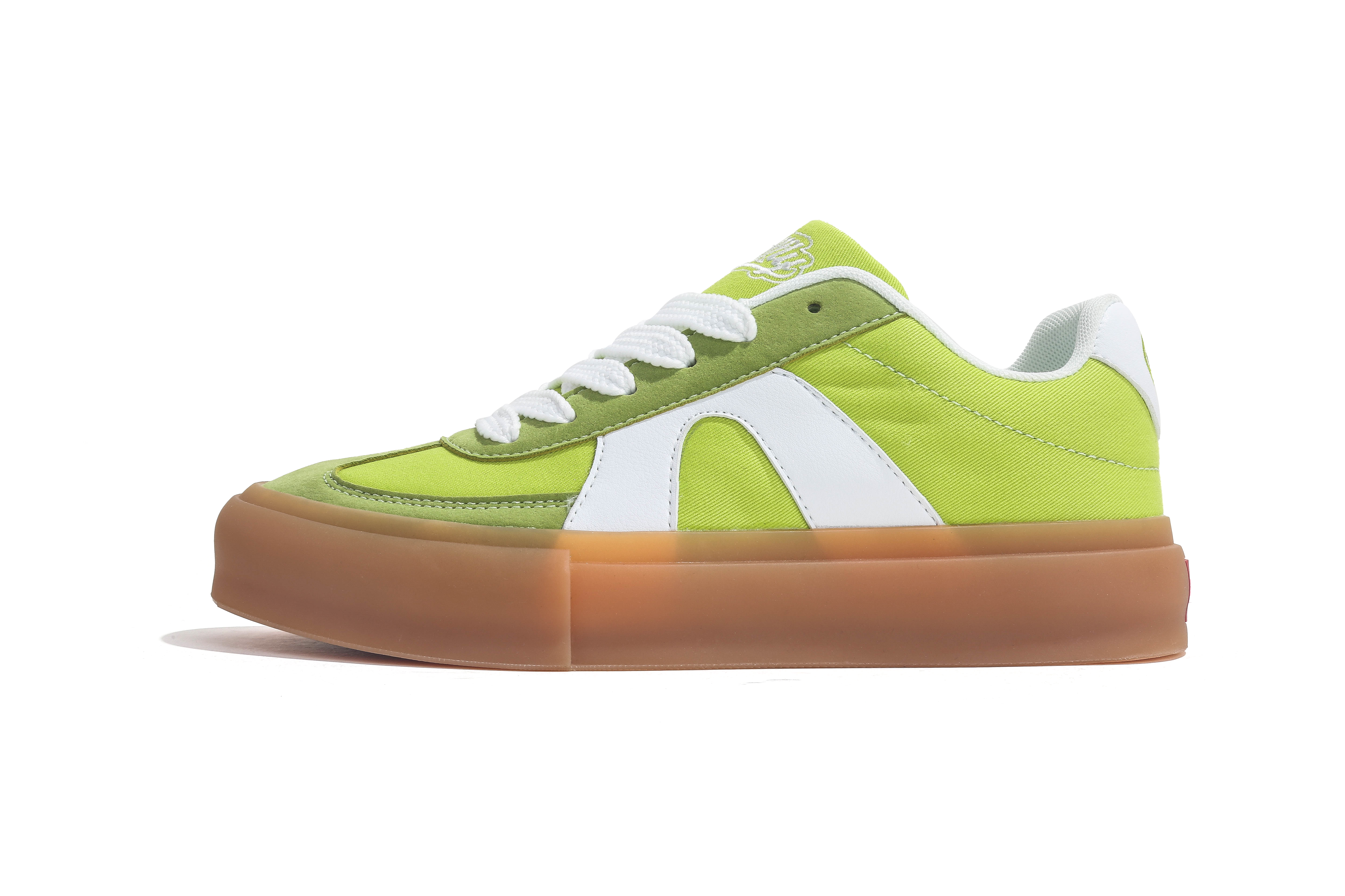 Jifffly Designer Skateboard Shoes: Women's Elevated Heel Thicker Sole Athletic Footwear - Red Color