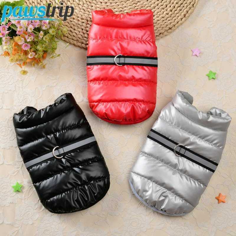 Winter Warm Dog Coat Jacket Coat for Small Medium Dogs Waterproof Puppy Clothes Windproof Pug Overalls Outfit Dog AccessoriesW251017