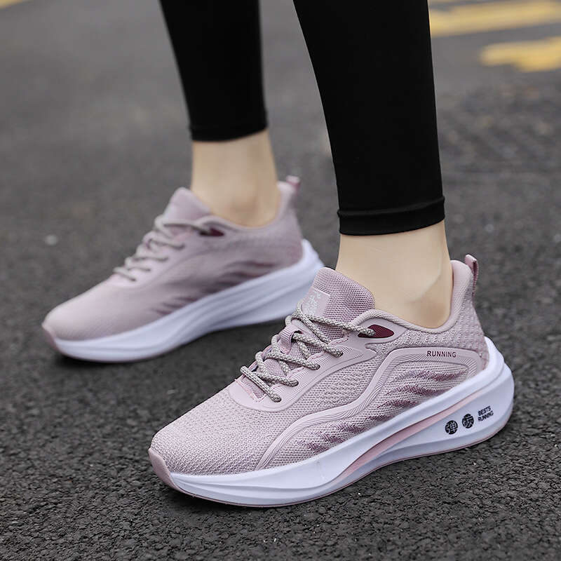 Carbon Plate supremely forces sneaker Women's Sneakers 2025 Summer New Mesh Breathable Casual Lightweight Running Shoes