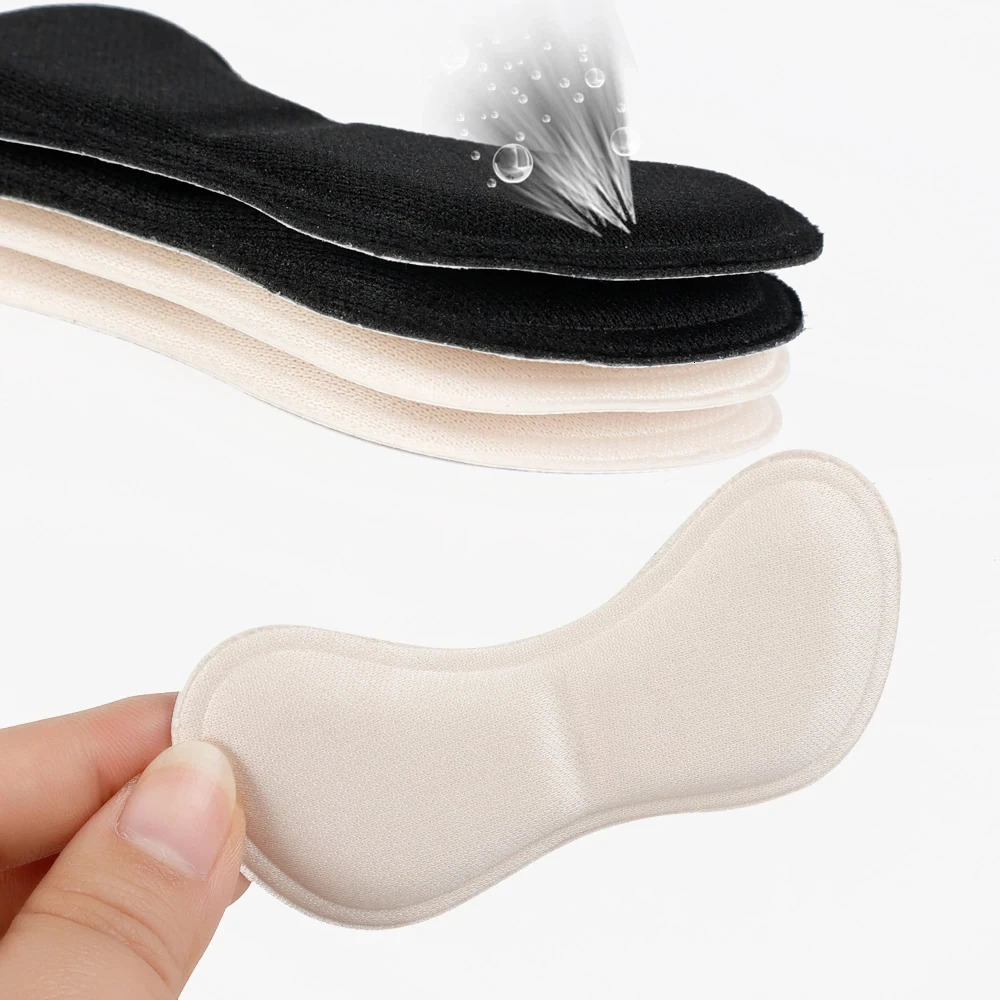 6Pairs Heel Insoles Patch Pain Relief Antiwear Cushion Pads Feet Care Heel Protector Adhesive Back Sticker Shoes Insert Insole 251011