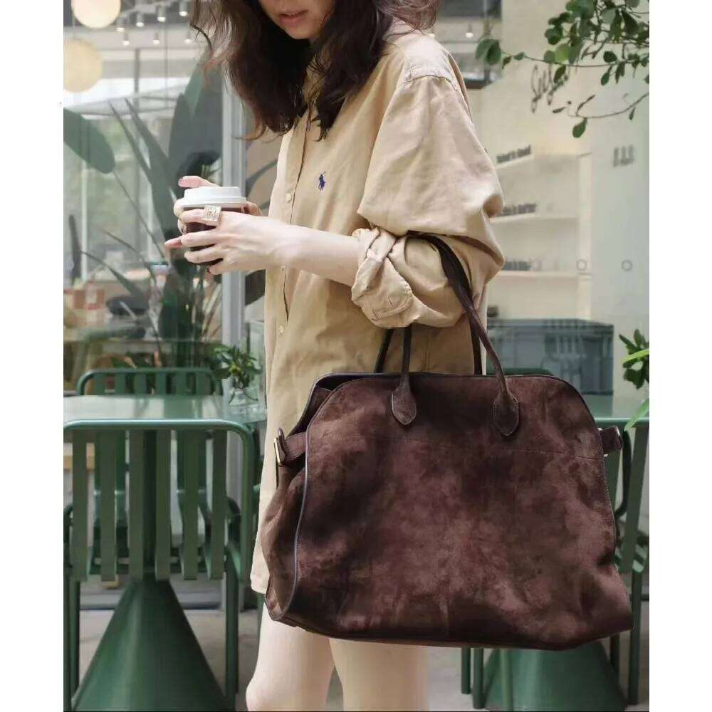 Cowhide retro new large capacity tote leather versatile commuter shoulder handbag women s Boston bag