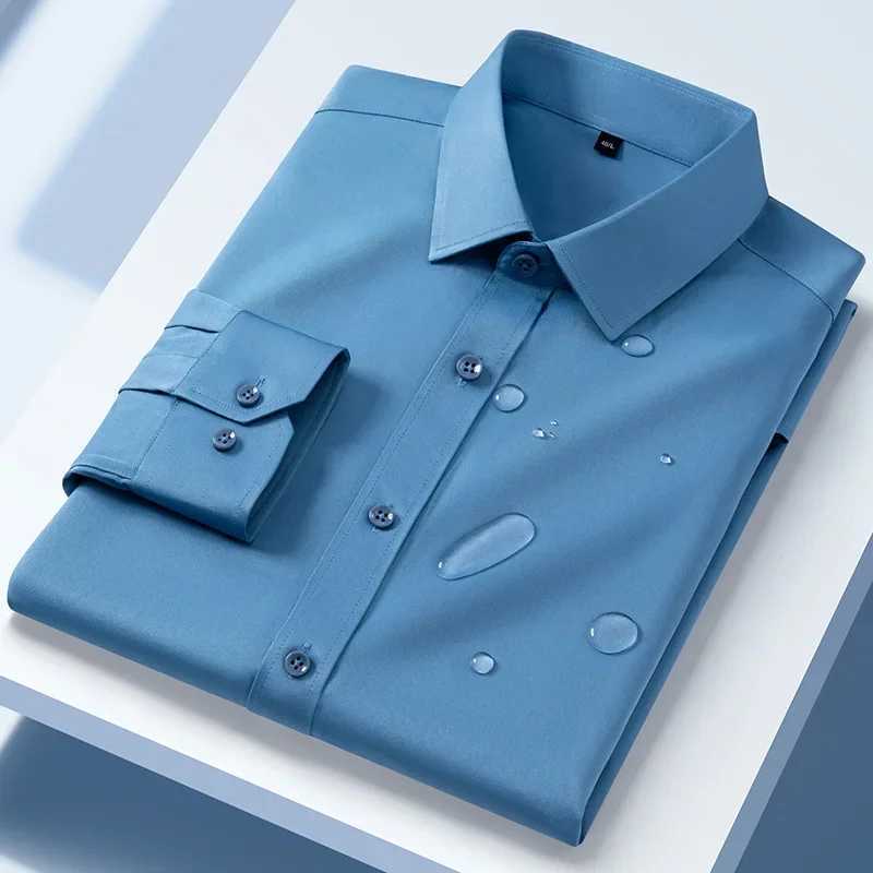 solid white shirt with three thin long sleeves professional clothes overalls cardigan and mens formal suit without pockets J251017