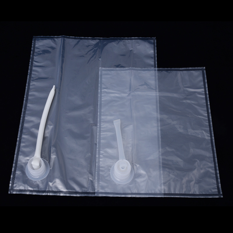 Wholesale Clear Milk Pouch Sterile Custom Size Pouch for Liquid Packaging