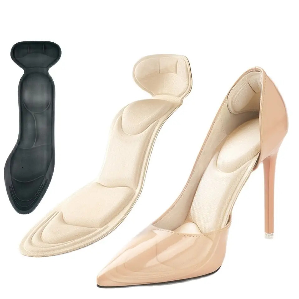 Insoles Patch Heel Pads for Sport Shoes Antiwear Feet Pad Cushion Insert Insole Heel Protector Sticker 251011