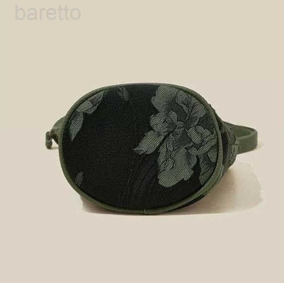 Womens Chinese Flower Style Shoulder Bag Mini Bucket Bag Crossbody Bag Z251017