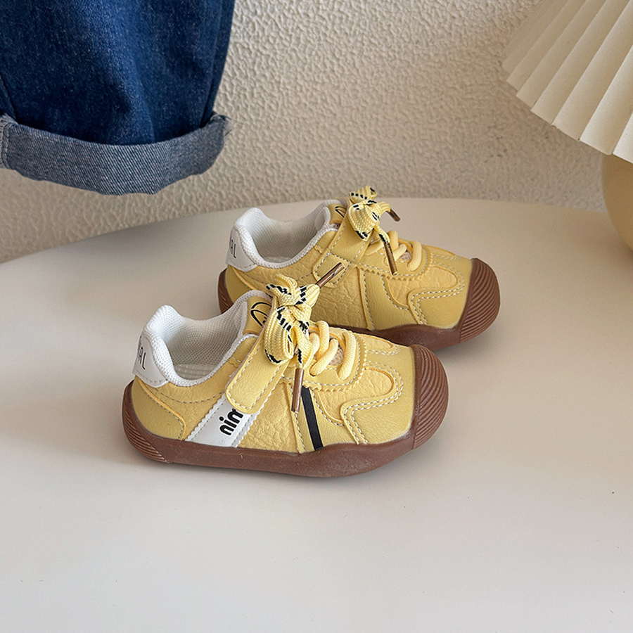 Infant Design Shoes Boy Kids Forrest Gump Shoes Girl Fashion Board Shoes Cutefeet Toddler Sneakers Size US1C-8C K01080